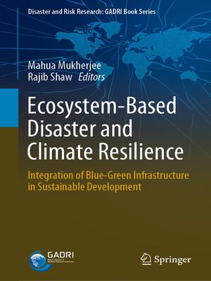 cover image of Ecosystem-Based Disaster and Climate Resilience